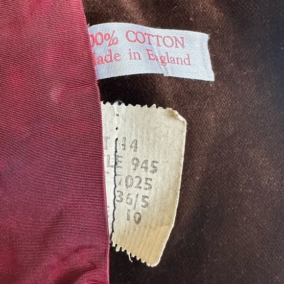 Stephen Marks Size 10 brown suede Vintage skirt suit - Picture 8 of 9